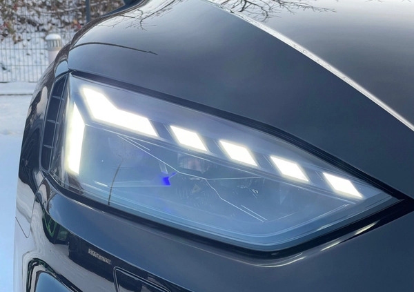 Audi RS5 cena 467000 przebieg: , rok produkcji 2023 z Wyśmierzyce małe 436